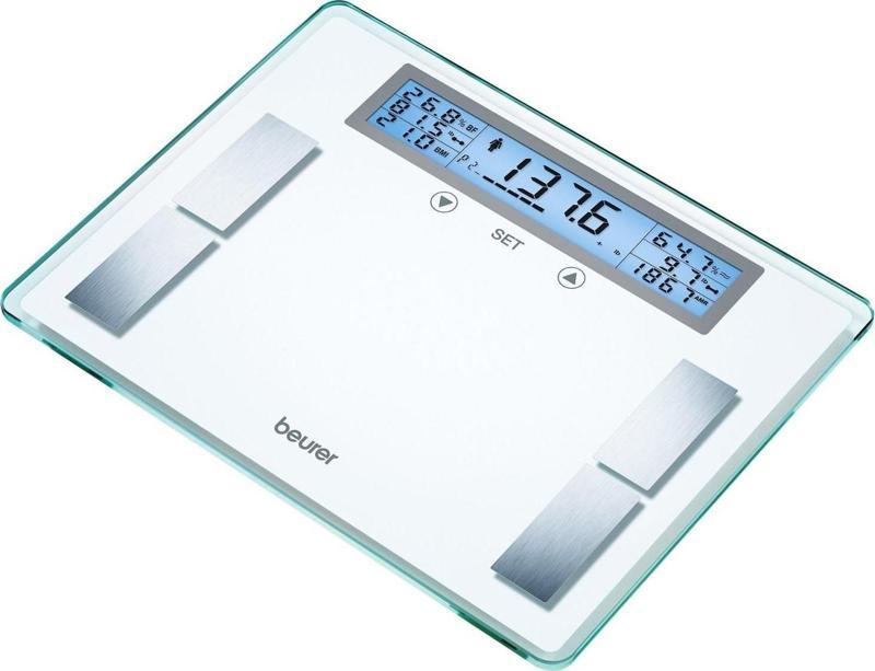 BG 51 200 KG KAPASİTELİ CAM BASKÜL TARTI  XXL