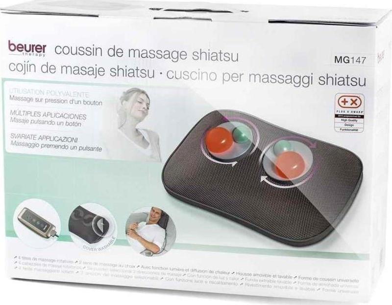 MG 147 Sırt-Boyun-Bacak Shiatsu Masaj Aleti-Alman Malı