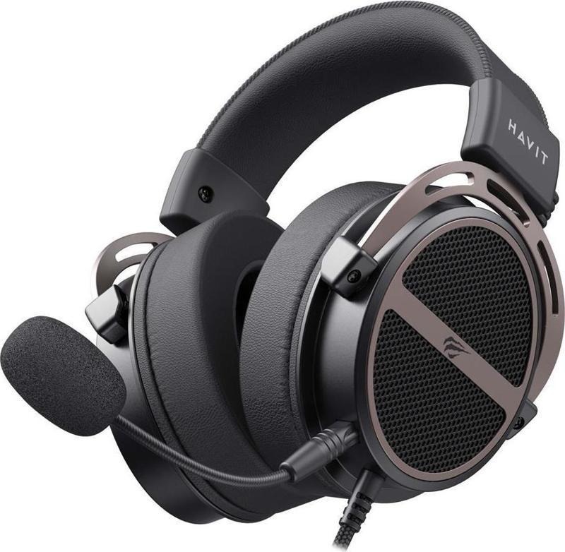Gamenote H2030E Gaming Profesyonel Oyuncu Kulaklığı 50mm Sürücü - 3.5mm Jack