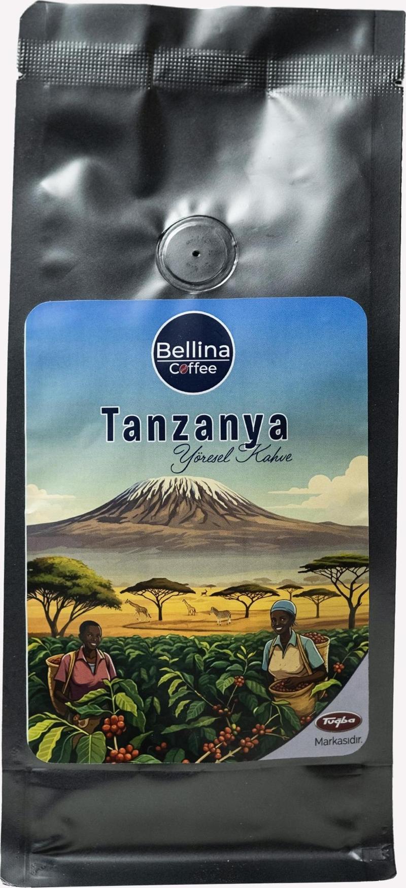 Espresso Kahve Çekirdeği Tanzanya 200 gr