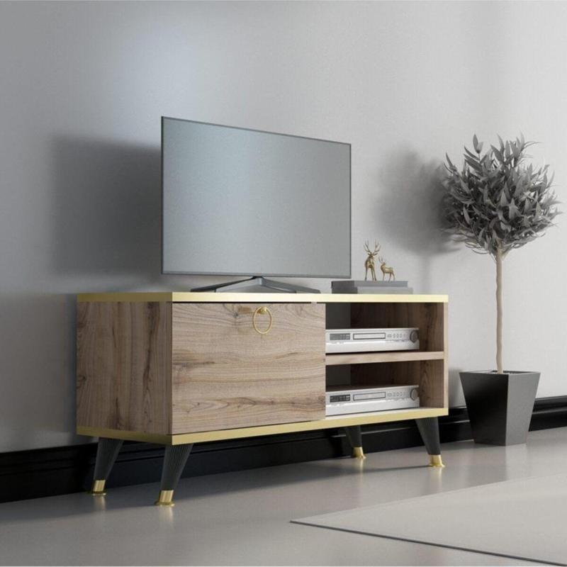 Gold Sweet Tv Ünitesi 90 Cm Çırağan Gold