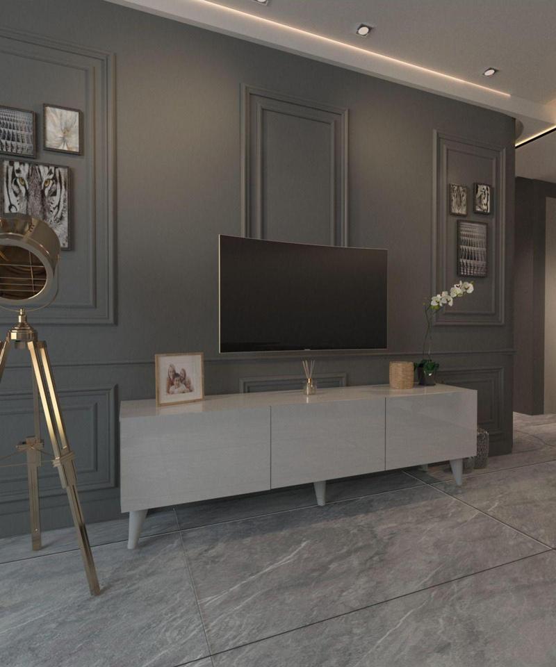 Specialy Tv Ünitesi 180 Cm Beyaz