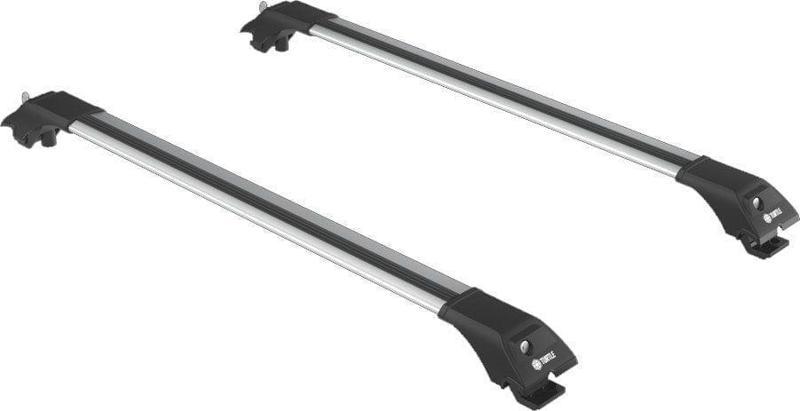 Turtle Daewoo Uyumlu Winstorm Maxx Suv  Tourmaline V1 Ara Atkı Gri Set 2'li