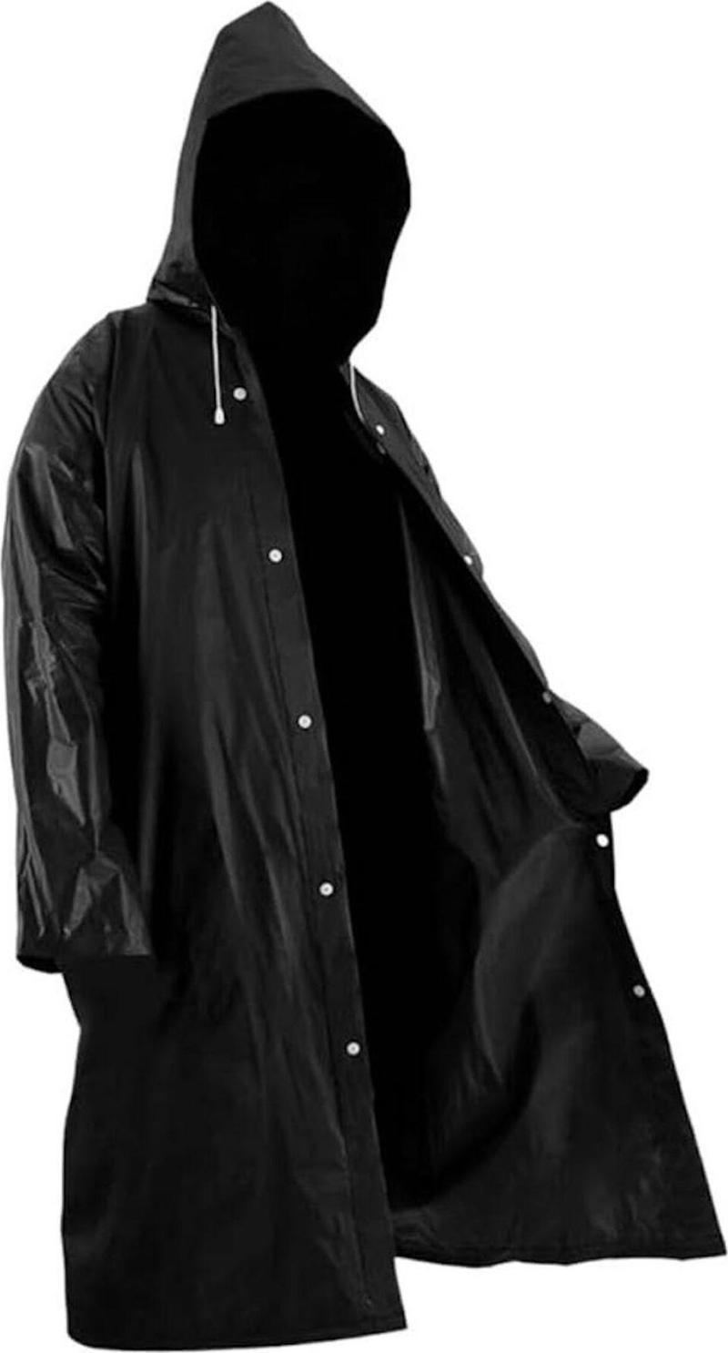Hafif Taşınabilir Yağmurluk, Tekrar Kullanılabilir Unisex Yağmurluk