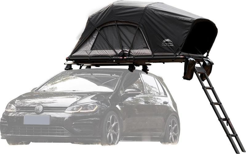 Lite Cruiser 120 XL Katlanır Küçük Araç Uyumlu Araç Üstü Çadır Sedan ve 1-2 Kişilik