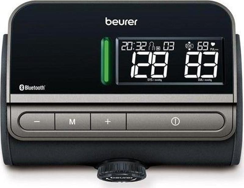 BM 81 Easylock Üst Koldan Tansiyon Ölçme Cihazı Bluetooth Özellikli Kolay Kullanımlı