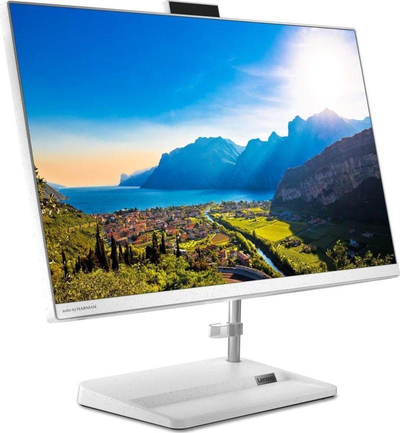 IdeaCentre AIO 3 24ALC6 AMD Ryzen 5-7430U 8GB 512GB SSD 23.8" Full HD IPS Windows 11 Home AIO PC F0G1011RTR