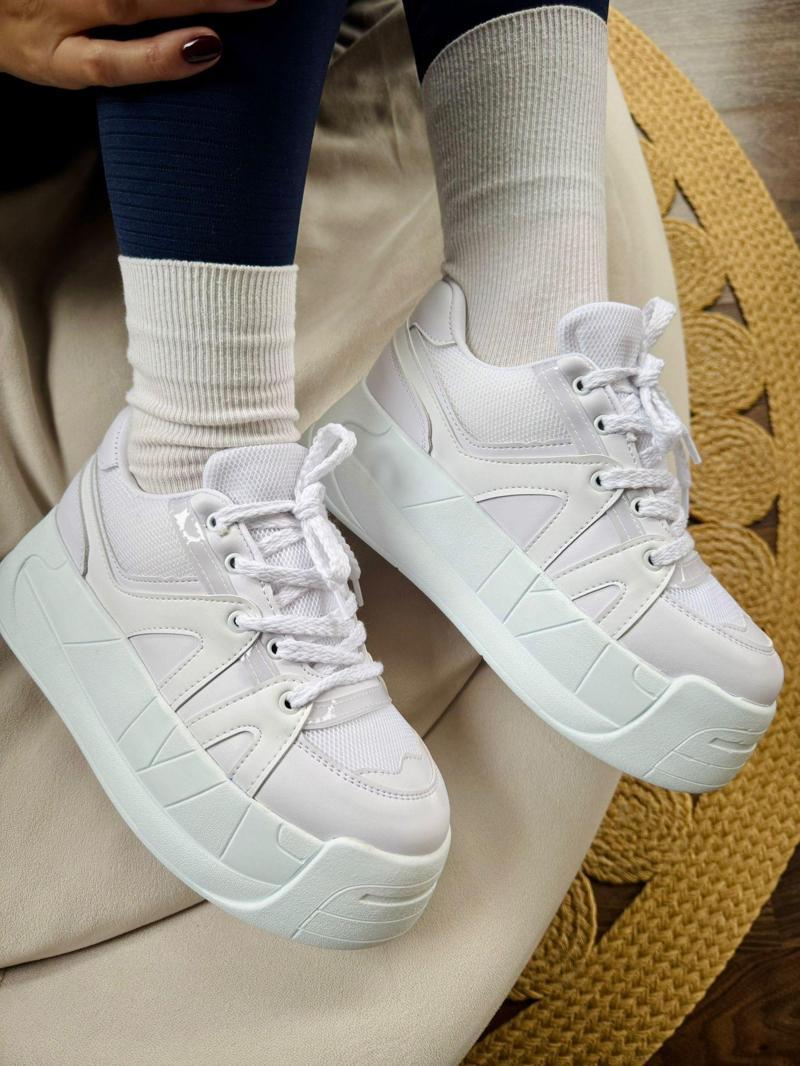 KADIN YÜKSEK TABAN SNEAKERS (6 CM) 