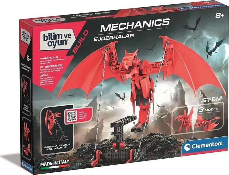 Clementonı Mekanik Laboratuvarı 64327 Uçan Ejderha