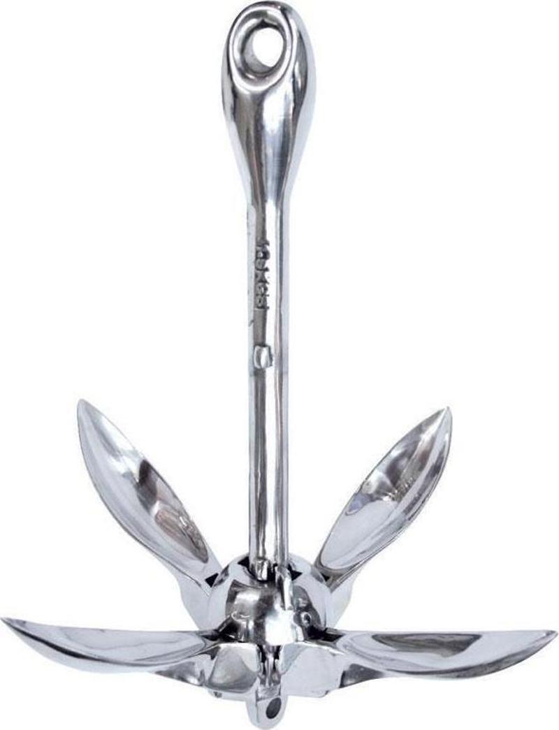 DALDIRMA GALVANİZLİ ÇAPA - KATLANIR ŞEMSİYE, 4kg
