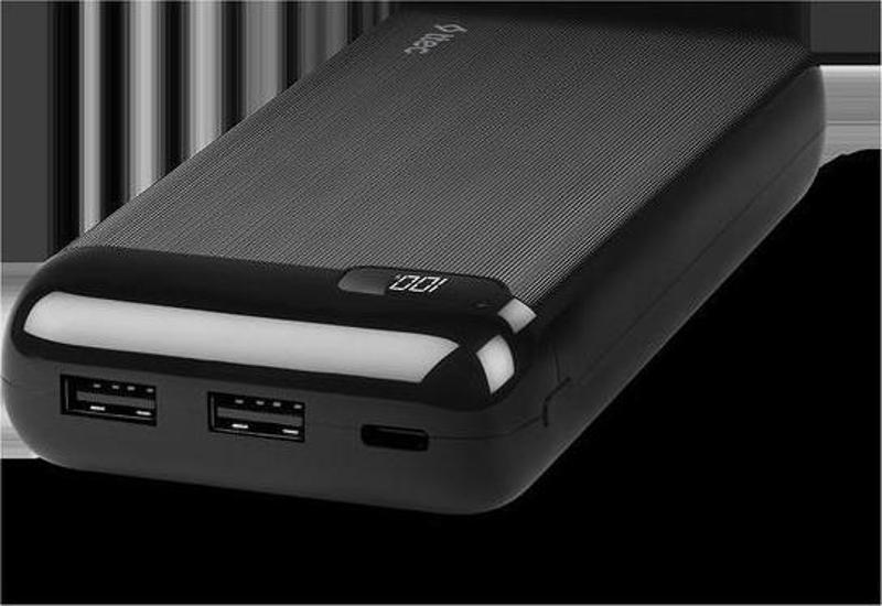 PowerSlim LCD 20.000mAh Hızlı Şarj Powerbank 2BB184S