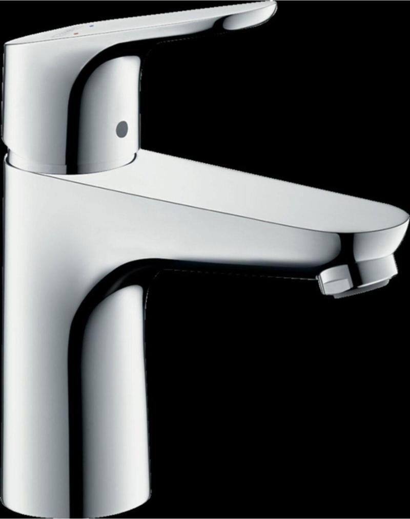 Focus Tek Kollu Lavabo Bataryası Krom 100 Düşük Debi, Kumandasız
