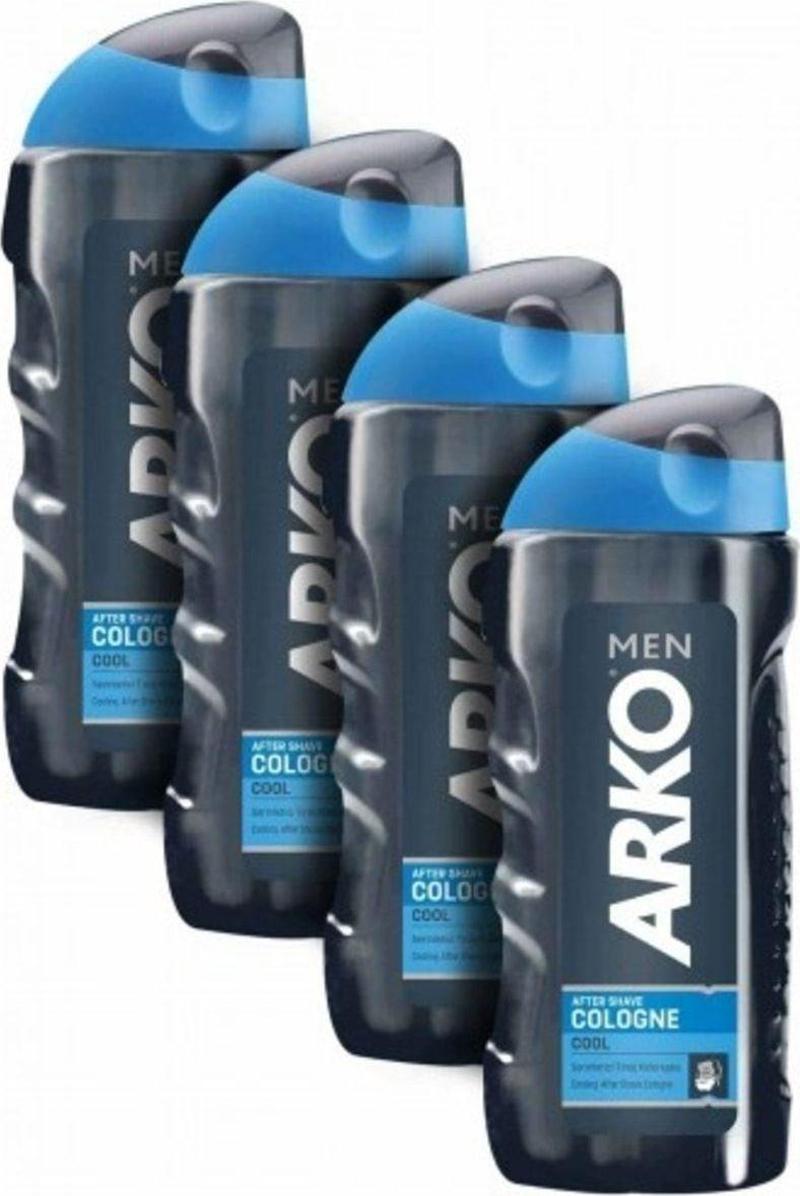 Men Cool Tıraş Kolonyası 200 Ml X 4 Adet