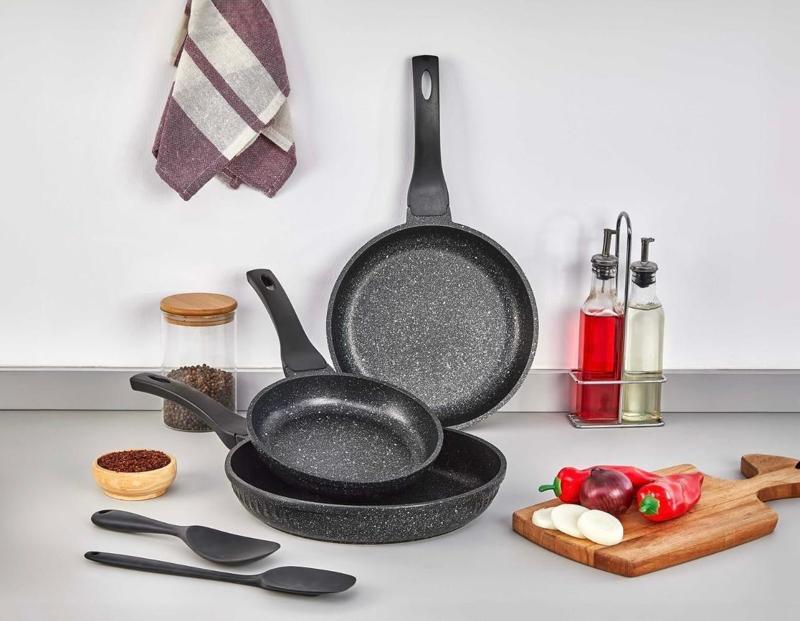 En Kaliteli Opalı Granit Döküm Tava 20 cm