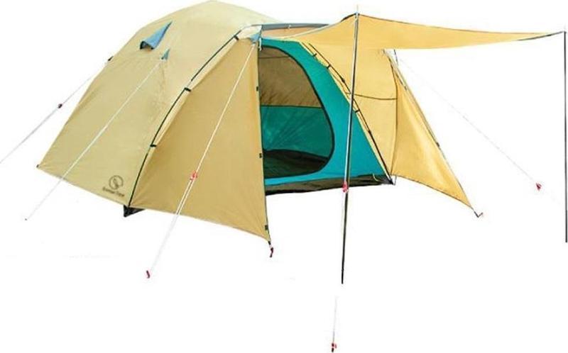 BreezeTime GoGoNature D6 Otomatik Çadır-BEJ