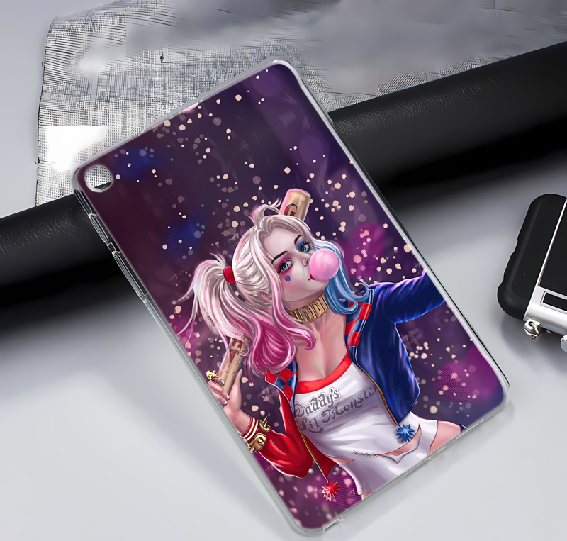 Ipad 7 8 9. Nesil 10.2 Kılıf Yapayzeka 15 Harley Quinn Tablet Kılıfı