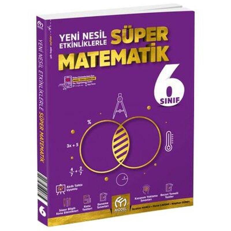 6. Sınıf Süper Matematik Soru Bankası