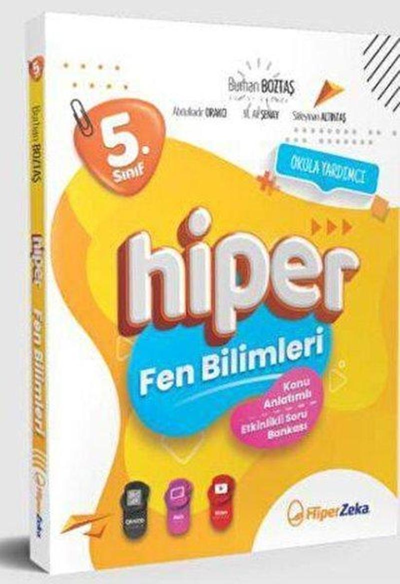 5. Sınıf Hiper Fen Bilimleri Konu Anlatımlı & Etkinlikli Soru Bankası