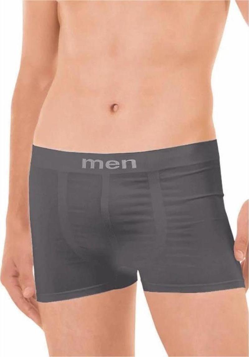 6 Adet Elite Life Erkek Likralı Dikişsiz İz Yapmaz Boxer 900
