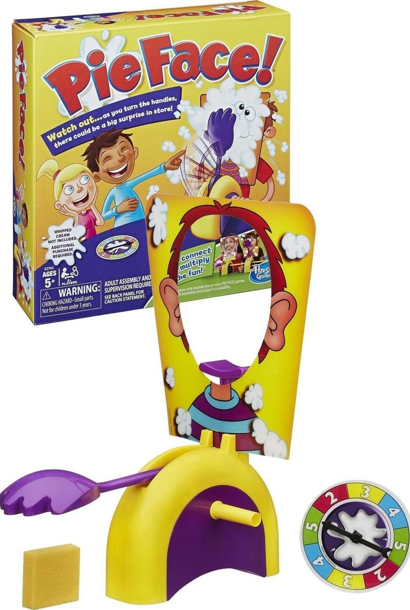 Gaming Pie Face Kutu Oyunu Pasta Oyunu PC304
