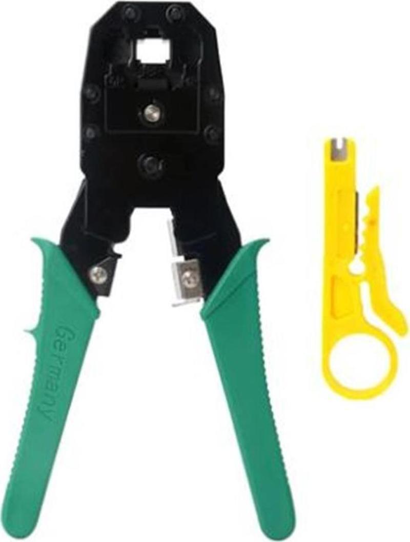 Se-3860 Rj45 Cat6 Rj11 Rj12 Makaslı Pense