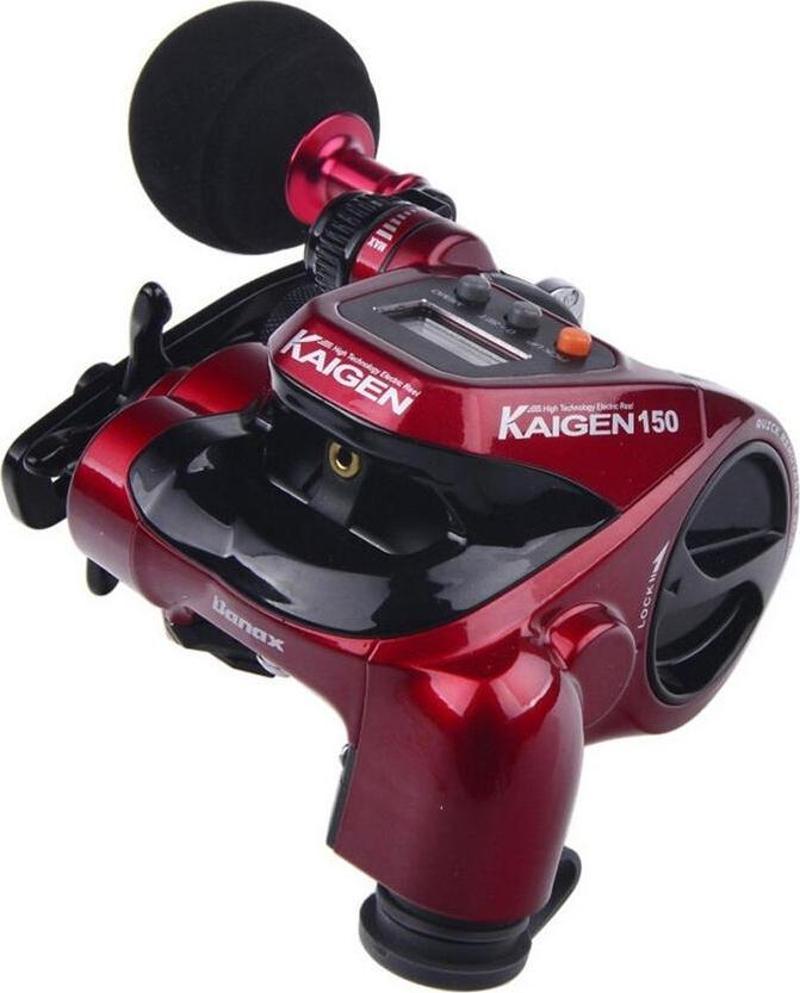 Kaigen 150 Elektrikli Çıkrık Olta Makinesi