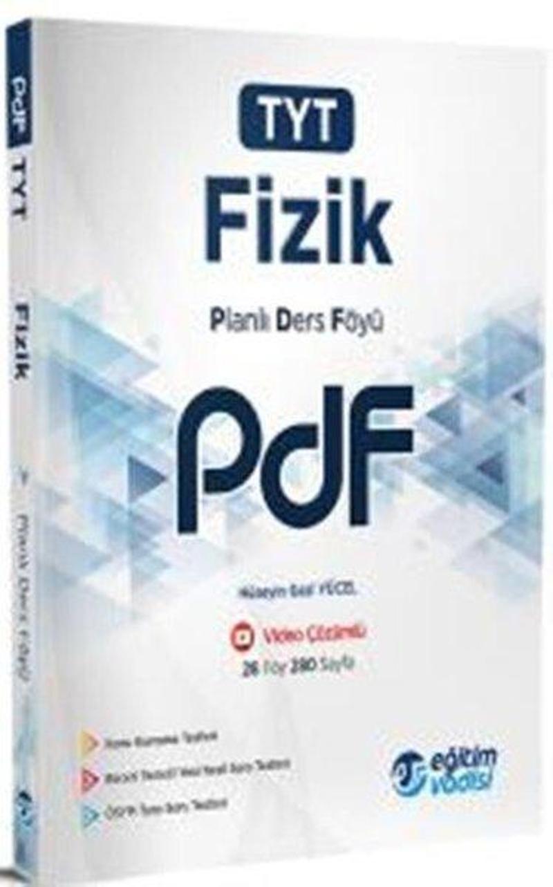 TYT Fizik PDF Planlı Ders Föyü