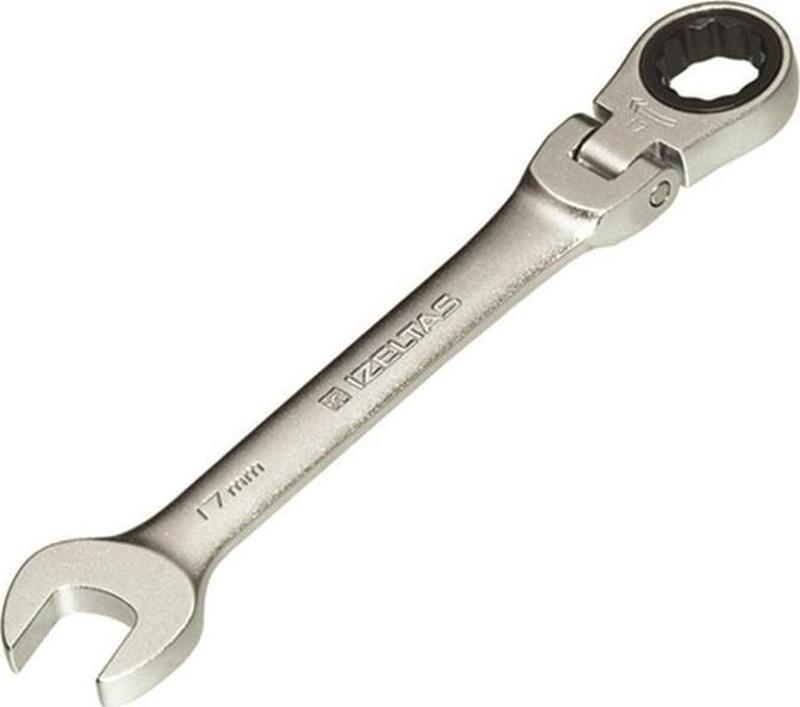 Mafsallı Cırcır Anahtar 8 mm