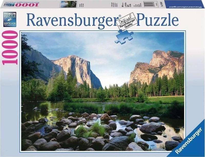 820672 Ravensburger, Yosemite Vadisi - 1000 Parça Puzzle