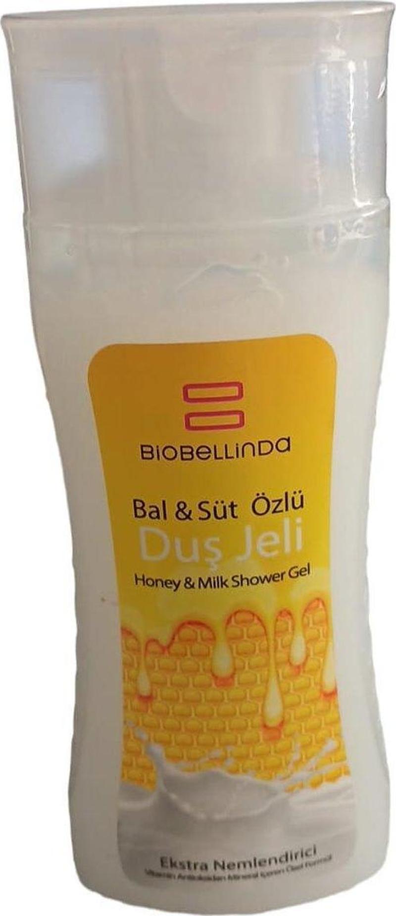 BioBellinda Bal & Süt Özlü Duş Jeli 290 ml 
