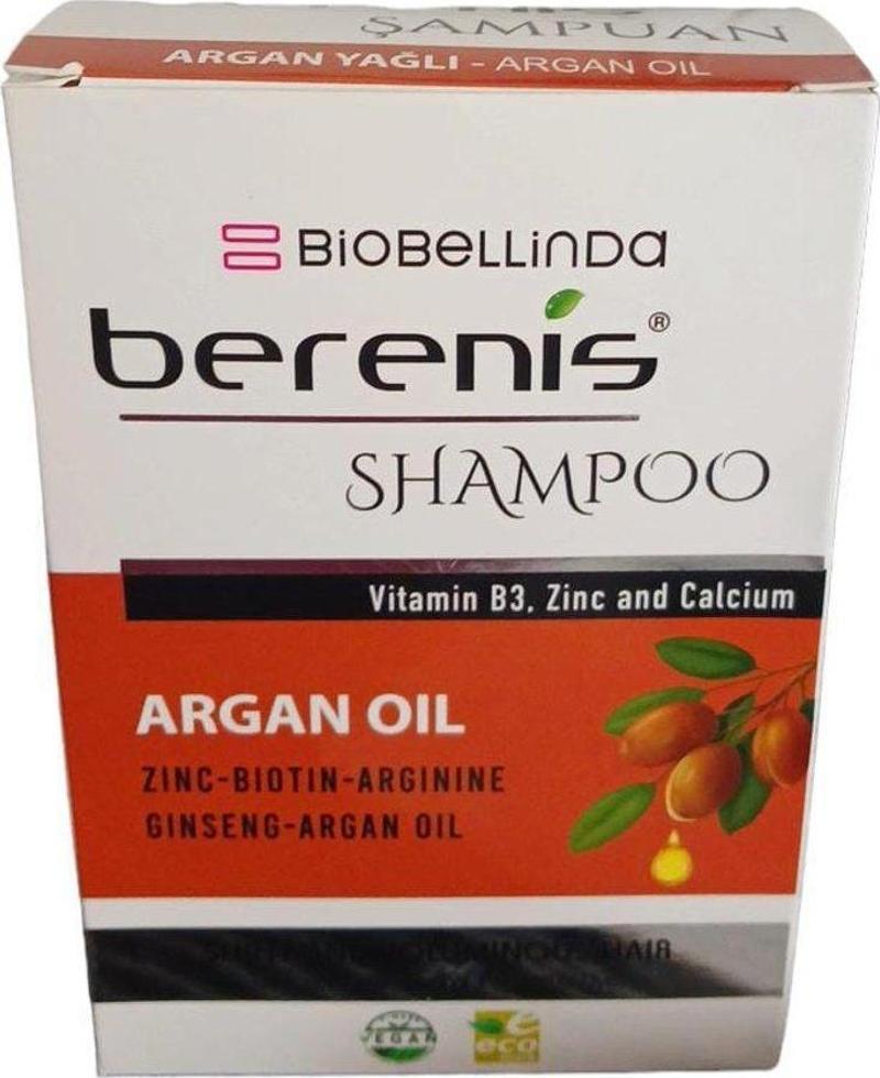 Biobellinda Berenis Argan Yağlı Şampuan 290 ml 