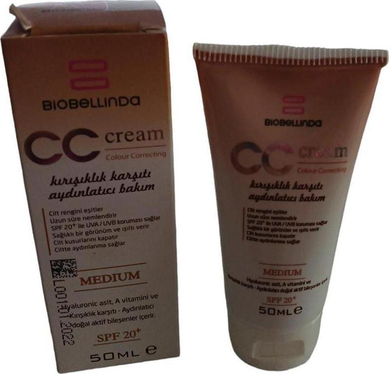 BioBellinda Cc Cream Medium 50 ml 