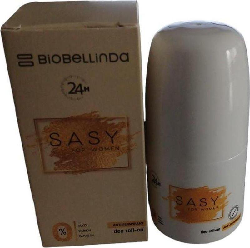 Biobellinda Sasy Antiperspirant Deo Roll-On For Women 50 ml 