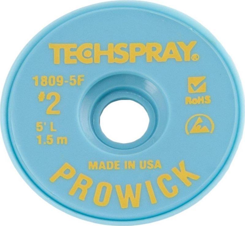 1809-5F Lehim Alma Teli Sarı (1,4mmx1,5m) Pro-Wick