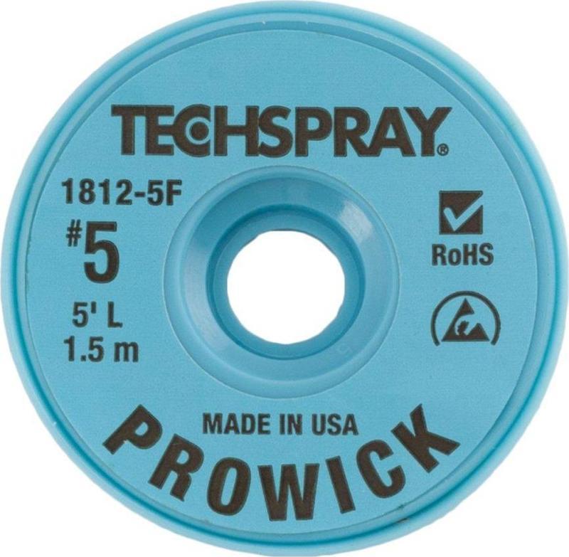 1812-5F Lehim Alma Teli Kahve (3,3mmx1,5m) Pro-Wick