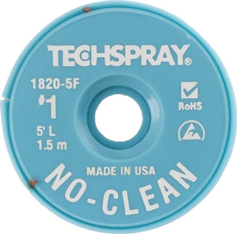 1820-5F Lehim Alma Teli Beyaz (0,9mmx1,5m) No-Clean