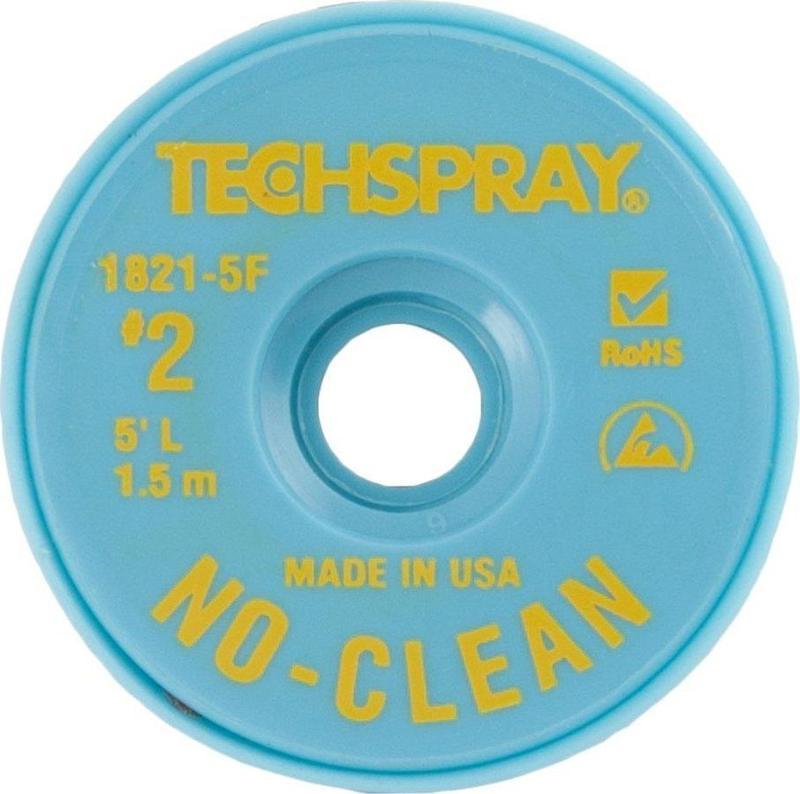 1821-5F Lehim Alma Teli  Sarı (1,4mmx1,5m) No-Clean