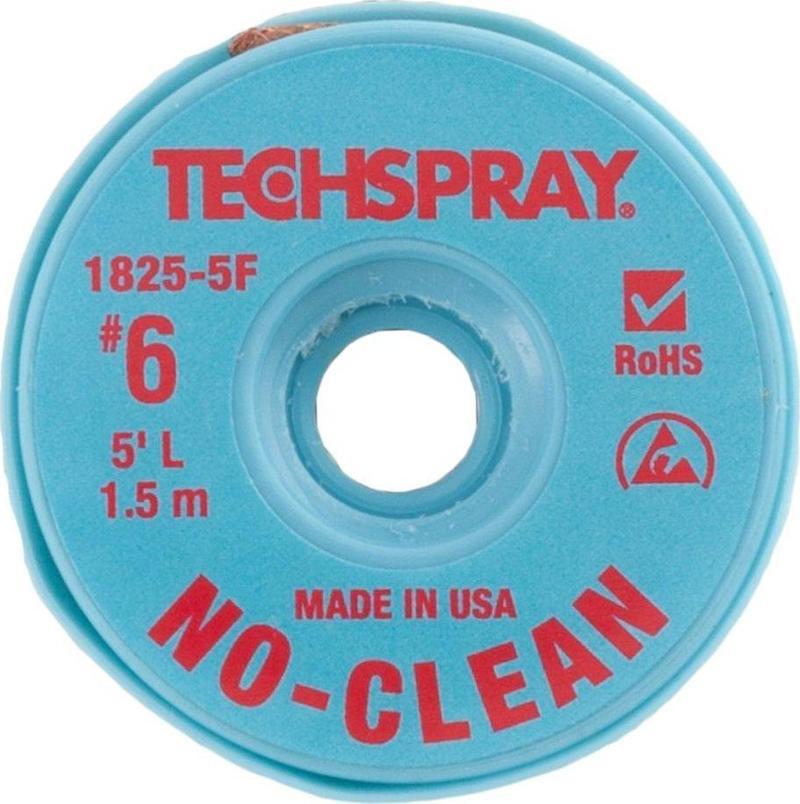 1825-5F Lehim Alma Teli Kırmızı (4,9mmx1,5m) No-Clean