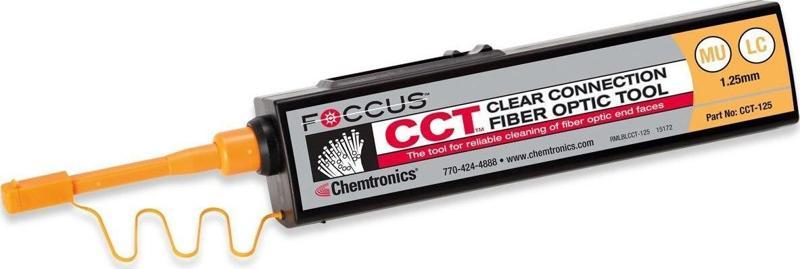 Chemtronics FOCCUS CCT 1,25 mm Fiber Optik Konnektör Temizlik Aleti