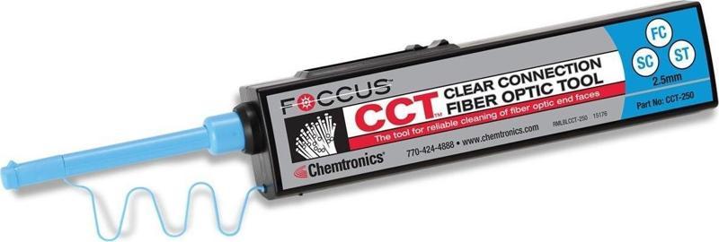 Chemtronics FOCCUS CCT 2,50 mm Fiber Optik Konnektör Temizlik Aleti