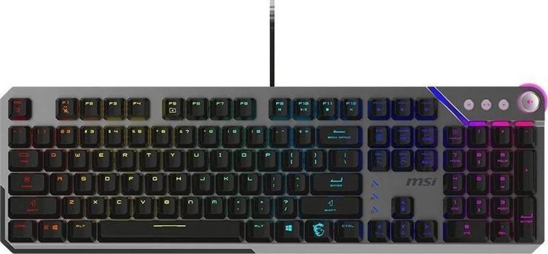 STRIKE 600 Kailh Midnight Pro Silent Tactile Switch RGB Hotswap Mekanik Gaming Klavye