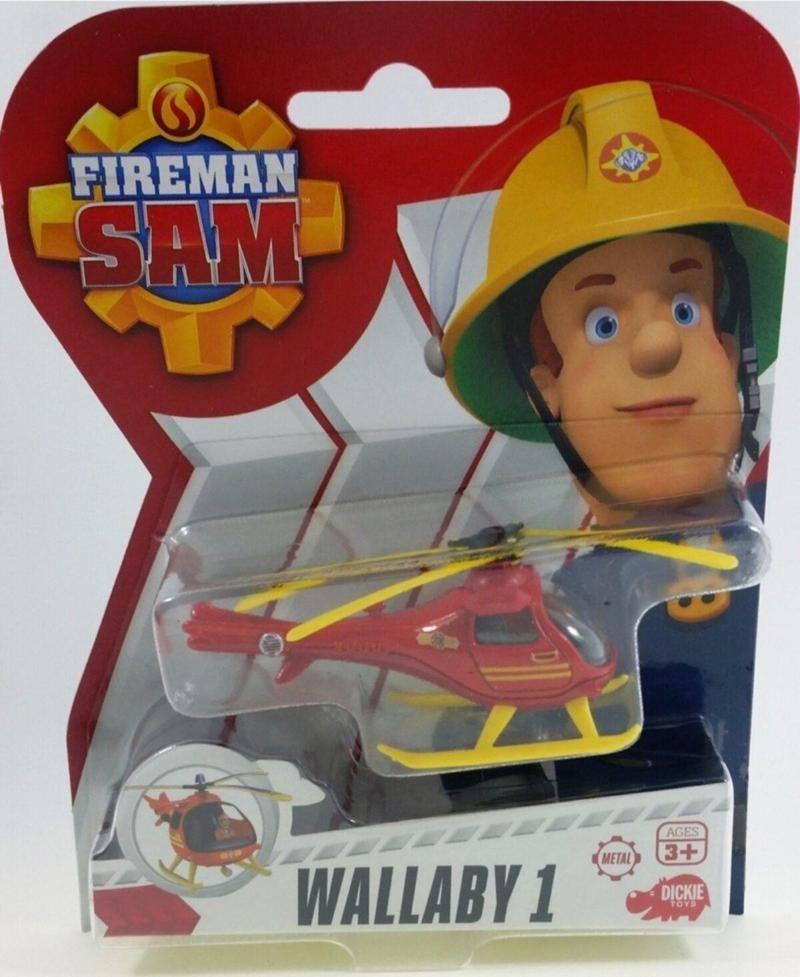Faırman Sam Wallaby 1 Itfaiyeci Sam Araç Figür