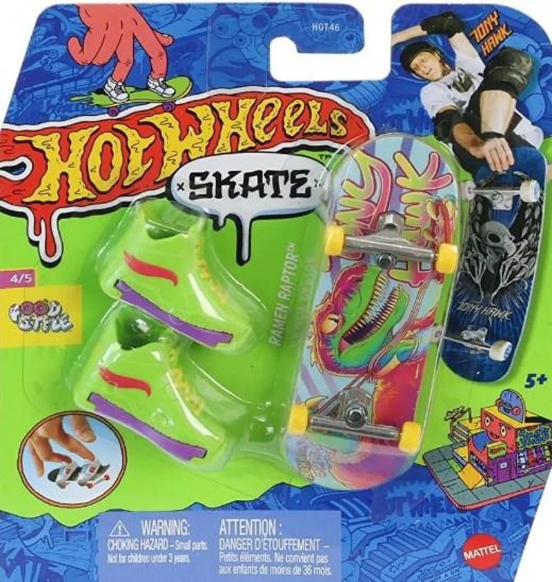  Hot Wheels Skate Ramen Raptor- HJV92