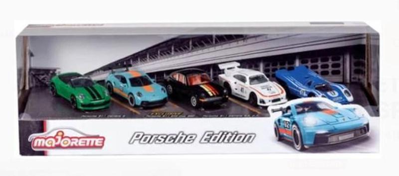 - PORSCHE MOTORSPORT GIFTPACK 5P