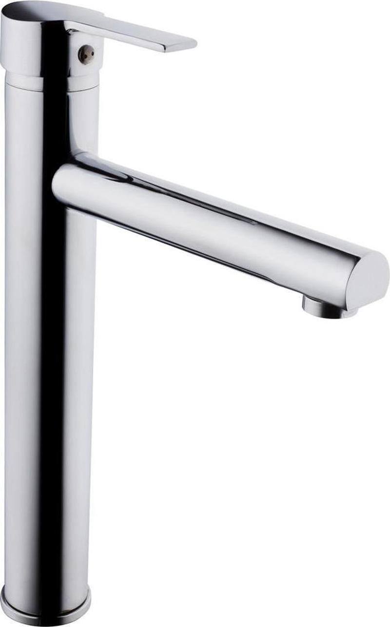 Çanak Krom Lavabo Bataryası Sıcak Soğuk Su Girişli