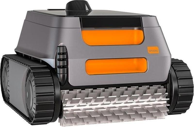 AQUASPHERE ASR 105  Otomatik Havuz Süpürge Robotu-Robotic Poll Cleaner-ToptancıyızBiz