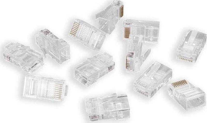 S-lınk Sl-cob20p Cat6 Ezrj-45 Yeni Nesil Utp Konnektör 100 Lü Kutu