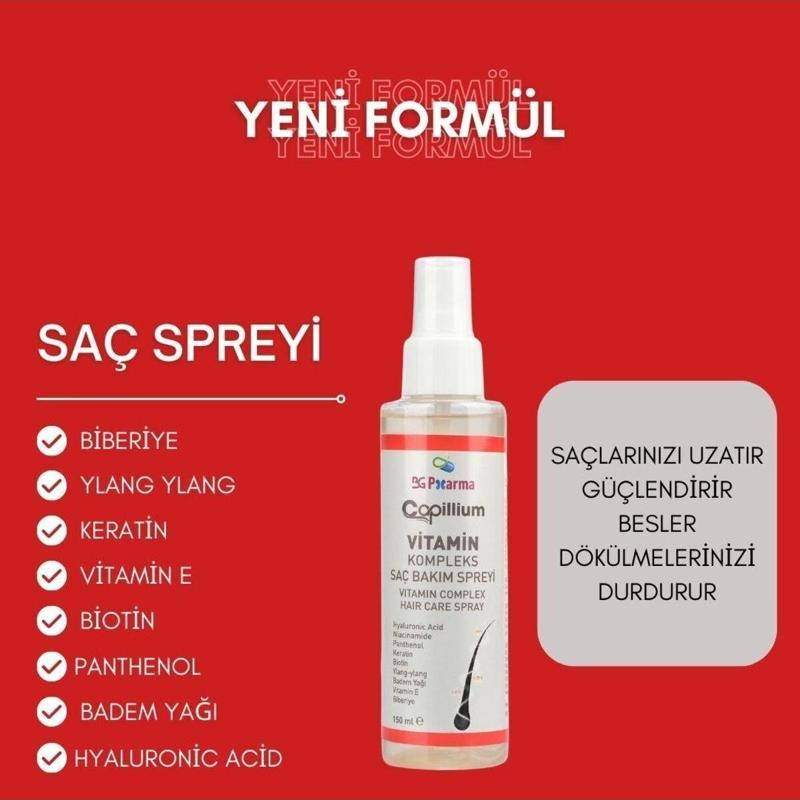 Capillium Saç Bakım Spreyi