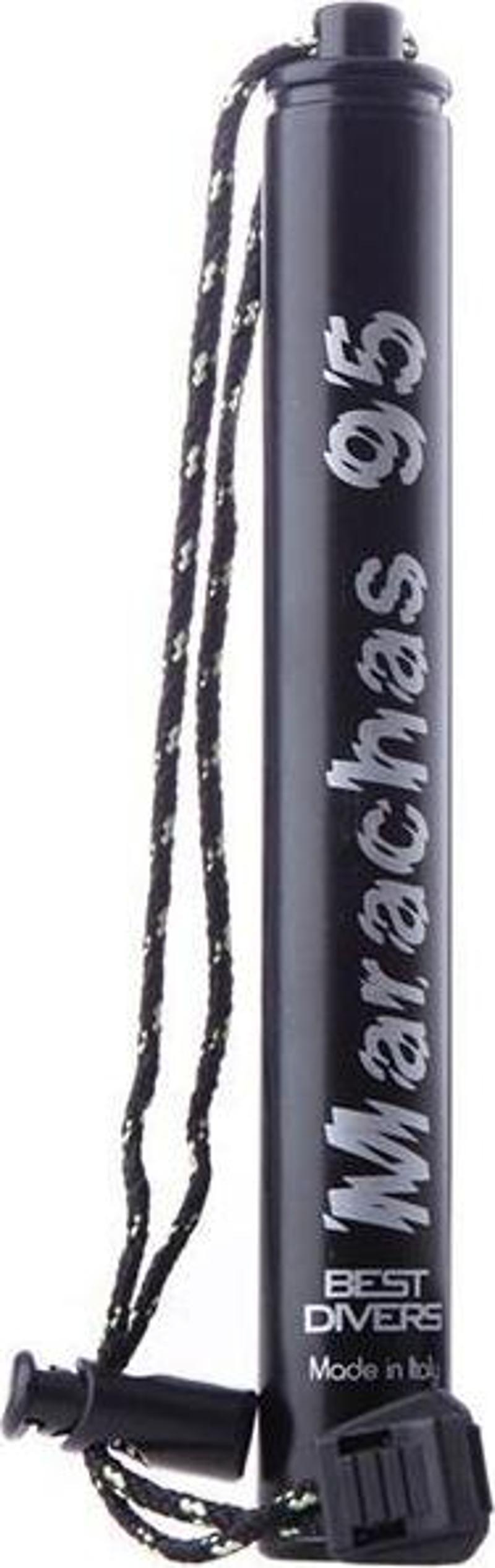 BESTDIVERS Shaker Maracas 95 Siyah