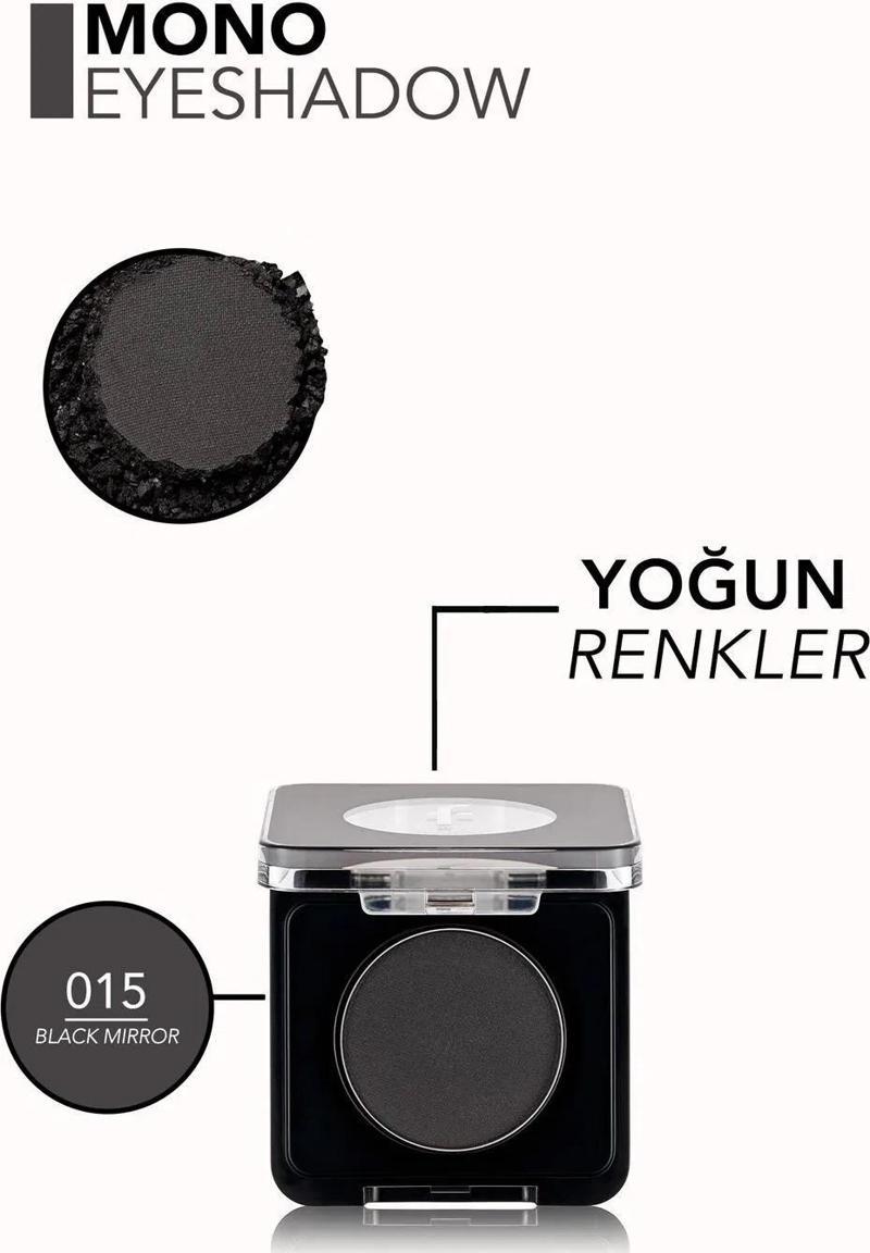 Mono Tekli Far 015 Black Mirror Yeni